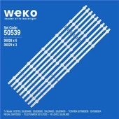 Vestel 55UD8400 55'' İnç 9 Adet Tv Led Bar ( Tvnizin içindeki led barla aynısı olduğunu görmeden almayınız. Led bar ürünlerinde paket açıldığında iade kabul edilmemektedir. ) thumbnail 1