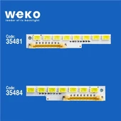 Samsung Un46d6400uf 46'' İnç 2 Adet Tv Led Bar ( Tvnizin içindeki led barla aynısı olduğunu görmeden almayınız. Led bar ürünlerinde paket açıldığında iade kabul edilmemektedir. ) thumbnail 3