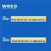 Samsung Un46d6400uf 46'' İnç 2 Adet Tv Led Bar ( Tvnizin içindeki led barla aynısı olduğunu görmeden almayınız. Led bar ürünlerinde paket açıldığında iade kabul edilmemektedir. ) thumbnail 2