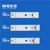 Skyworth 42E660E 42'' İnç 10 Adet Tv Led Bar ( Tvnizin içindeki led barla aynısı olduğunu görmeden almayınız. Led bar ürünlerinde paket açıldığında iade kabul edilmemektedir. ) thumbnail 3