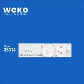 Sanyo Le102n11fm 40'' İnç 4 Adet Tv Led Bar ( Tvnizin içindeki led barla aynısı olduğunu görmeden almayınız. Led bar ürünlerinde paket açıldığında iade kabul edilmemektedir. ) thumbnail 3