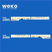 Sony Kdl-46EX650 46'' İnç 2 Adet Tv Led Bar ( Tvnizin içindeki led barla aynısı olduğunu görmeden almayınız. Led bar ürünlerinde paket açıldığında iade kabul edilmemektedir. ) thumbnail 2