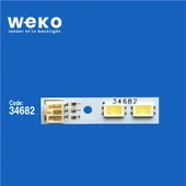 Techwood 40''LE40S182F 40'' İnç 2 Adet Tv Led Bar ( Tvnizin içindeki led barla aynısı olduğunu görmeden almayınız. Led bar ürünlerinde paket açıldığında iade kabul edilmemektedir. ) thumbnail 3