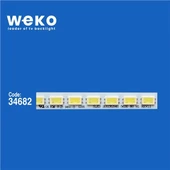 Techwood 40''LE40S182F 40'' İnç 2 Adet Tv Led Bar ( Tvnizin içindeki led barla aynısı olduğunu görmeden almayınız. Led bar ürünlerinde paket açıldığında iade kabul edilmemektedir. ) thumbnail 2