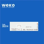 Sanyo Le102n11fm 40'' İnç 4 Adet Tv Led Bar ( Tvnizin içindeki led barla aynısı olduğunu görmeden almayınız. Led bar ürünlerinde paket açıldığında iade kabul edilmemektedir. ) thumbnail 2