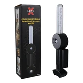Ledx YD-24060 Mıktanıslı Rgb Renkli Usb Şarjlı 800 Mah 3 Kademeli Işıklı Sensörlü Duvar Aplik thumbnail 4