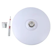 Powermaster PM-27331 Beyaz 34*9 Cm 24 Watt Bluetooth Hoparlörlü Tavan Aydınlatma (AL-BL301) Tornavida Hediyeli - 3