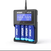 VC4 Dörtlü Li-ion / NI-CD / NI-MH Pil Şarj Cihazı thumbnail 1
