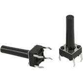 Tact Switch 6X6x17 Mm C9 Buton (IC-200) - 1