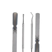 Sunup SN-27098 Paslanmaz Çelik 4İn1 Tırnak Bakım Seti - 4