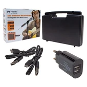 Magicvoice Uhf Gitar Tip Kablosuz Mikrofon MV-19585 - 3