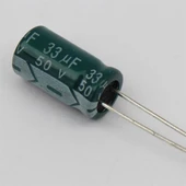 33 MF 50 V Kondansatör - 1