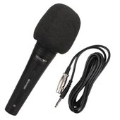 Magicvoice MV-1310 Dinamik Profesyonel Kablolu EL Mikrofonu XLR Girişli Alüminyum (5 Metre Kablolu) - 3