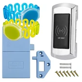 Powermaster PM-26727 125Khz RFID Dijital Çekmece Dolap Kilidi (2'Li Paket) - 1