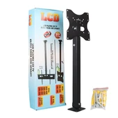 Powermaster PM-32 Led/Lcd/Plazma 70-90-110 CM Dar Ağız 45 Derece Açılı Tavan TV Askı Aparatı - 5