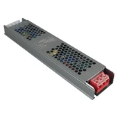 Ledx ALN-M1233 12 Volt 33 Amper 240X24x12mm Ultra Slim Metal Kasa Adaptör - 2