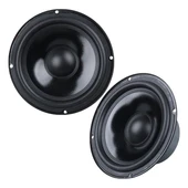 Magicvoice MV-SW6 6'' 16 CM 100 Watt 8 Ohm 94 DB Metal Yedek Hoparlör (160X160x76mm) thumbnail 1