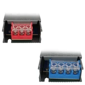 Ledx ALN-M1233 12 Volt 33 Amper 240X24x12mm Ultra Slim Metal Kasa Adaptör - 4