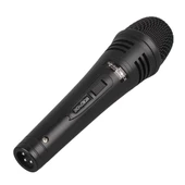 Magicvoice MV-1310 Dinamik Profesyonel Kablolu EL Mikrofonu XLR Girişli Alüminyum (5 Metre Kablolu) - 2