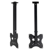 Powermaster PM-32 Led/Lcd/Plazma 70-90-110 CM Dar Ağız 45 Derece Açılı Tavan TV Askı Aparatı - 2