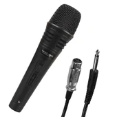 Magicvoice MV-1310 Dinamik Profesyonel Kablolu EL Mikrofonu XLR Girişli Alüminyum (5 Metre Kablolu) - 1