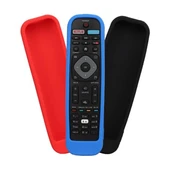 Weko WK-24742 Silikon Kumanda Koruma Kılıfı Phılıps One+ Marka İçin Uydundur thumbnail 2