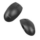 Philips SPK7347B Kablosuz USB 1200DPI Sessiz Optik Mouse Siyah - 3