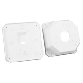 Thor TKB-1111 Dış Mekan Kamera Montaj Kutusu Kare Buat + Taban - 2