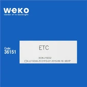 Wkset-5725 36151X2 Kj215d06-Zc21fg-01 303Kj215032 2 Adet Led Bar ( Tvnizin içindeki led barla aynısı olduğunu görmeden almayınız. Led bar ürünlerinde paket açıldığında iade kabul edilmemektedir. ) thumbnail 2