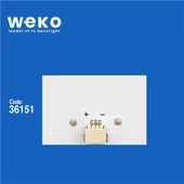 Wkset-5725 36151X2 Kj215d06-Zc21fg-01 303Kj215032 2 Adet Led Bar ( Tvnizin içindeki led barla aynısı olduğunu görmeden almayınız. Led bar ürünlerinde paket açıldığında iade kabul edilmemektedir. ) thumbnail 3