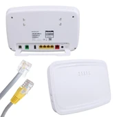 Sagemcom Fast 5366S AC1750 Wifi 5 2.4Ghz 5Ghz Dualband 4 Port Vdsl Wan Gigabit Voip Kablosuz Modem - 1