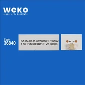 Wkset-6034 36840X2 Sj.Ym.D3200501-3030As-M 1.14.Md320167 200508 2 Adet Led Bar (3V6led56,5Cm) - 2