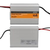 Powermaster MA-1210A 12 Volt - 10 Amper Akıllı Hızlı Akü Şarj Cihazı Analog Amper Göstergeli - 2