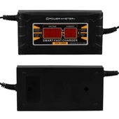 Powermaster SON-1206D 12 Volt - 6 Amper Akıllı Hızlı Akü Şarj Cihazı thumbnail 2