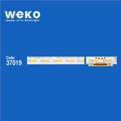 Wkset-6511 37019X2 V0T6-650Sm0-R0 Bn96-50385A 2 Adet Led Bar (62Led) ( Tvnizin içindeki led barla aynısı olduğunu görmeden almayınız. Led bar ürünlerinde paket açıldığında iade kabul edilmemektedir. ) thumbnail 2
