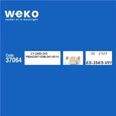 Wkset-6325 37064X2 Ys-L Cy-24D6-2X5 261501007660  2 Adet Led Bar ( Tvnizin içindeki led barla aynısı olduğunu görmeden almayınız. Led bar ürünlerinde paket açıldığında iade kabul edilmemektedir. ) thumbnail 2