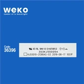 Wkset-5706 36396X5 Kj55d10-Zc66ag-03 10S1P 303Kj550054 5 Adet Led Bar thumbnail 2
