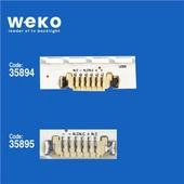 Wkset-5253 35894X1 35895X1 Samsung 2012Svs40 7032Nnb 2 Adet Led Bar (56Led) thumbnail 3