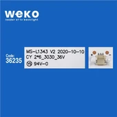 Favorit W-18130 32'' İnç 2 Adet Tv Led Bar ( Tvnizin içindeki led barla aynısı olduğunu görmeden almayınız. Led bar ürünlerinde paket açıldığında iade kabul edilmemektedir. ) thumbnail 2