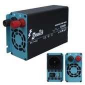 Orbus ORB600M DC 12V - 220V AC 600W/1200W Modified Sinus Sine Wave Inverter - 1