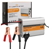 Powermaster MA-1210A 12 Volt - 10 Amper Akıllı Hızlı Akü Şarj Cihazı Analog Amper Göstergeli - 1