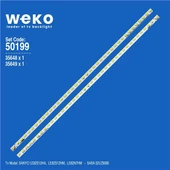 Wkset-5199 35648X1 35649X1 Thc315002 V1 Thc315002 V1  2 Adet Led Bar (38Led) thumbnail 1