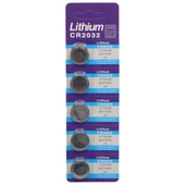 Powermaster PM-9534 CR2032 3 Volt Lityum Para Pil (5'LI Blister Paket) - 1