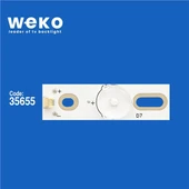 Wkset-5258 35655X3 Philips Evertop Lbm320p0701-Fc-2  3 Adet Led Bar ( Tvnizin içindeki led barla aynısı olduğunu görmeden almayınız. Led bar ürünlerinde paket açıldığında iade kabul edilmemektedir. ) - 3