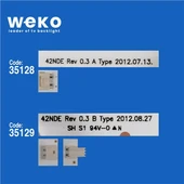 Wkset-6399 35128X5 35129X5 Svl420a60_A/Btype_Rev0.4_6_120704  10 Adet Led Bar thumbnail 2