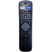 Philips NH500UP Netflix-Vudu-Youtube Tuşlu Led Lcd Smart Tv Kumandası - 1