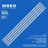 Vestel 40UA9300 40'' İnç 5 Adet Tv Led Bar ( Tvnizin içindeki led barla aynısı olduğunu görmeden almayınız. Led bar ürünlerinde paket açıldığında iade kabul edilmemektedir. ) thumbnail 1