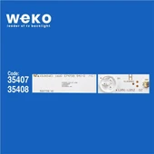 Sharp LC-50LB261U 50'' 6 Adet Tv Led Bar ( Tvnizin içindeki led barla aynısı olduğunu görmeden almayınız. Led bar ürünlerinde paket açıldığında iade kabul edilmemektedir. ) thumbnail 2