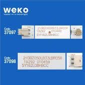 Philips 58PUS7555/12 58'' 10 Adet Tv Led Bar ( Tvnizin içindeki led barla aynısı olduğunu görmeden almayınız. Led bar ürünlerinde paket açıldığında iade kabul edilmemektedir. ) thumbnail 2