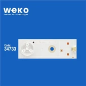 Arçelik A28 LB 5533 28'' İnç 3 Adet Tv Led Bar ( Tvnizin içindeki led barla aynısı olduğunu görmeden almayınız. Led bar ürünlerinde paket açıldığında iade kabul edilmemektedir. ) thumbnail 3